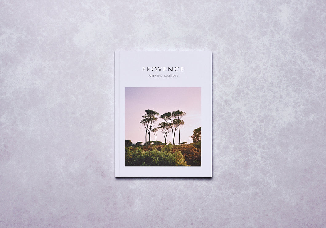 Provence by Weekend Journals