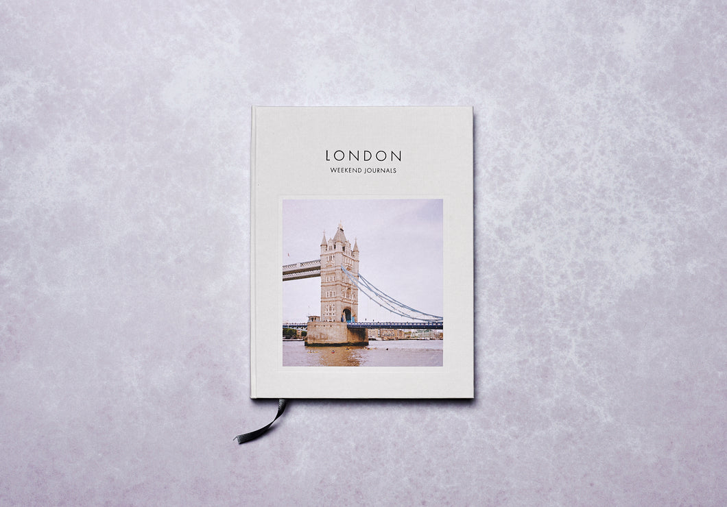 London by Weekend Journals: Hardback