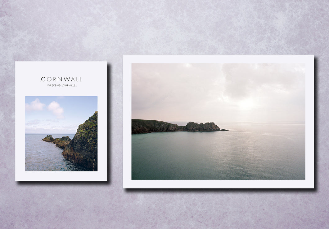 Cornwall by Weekend Journals (3rd Edition): Giftpack