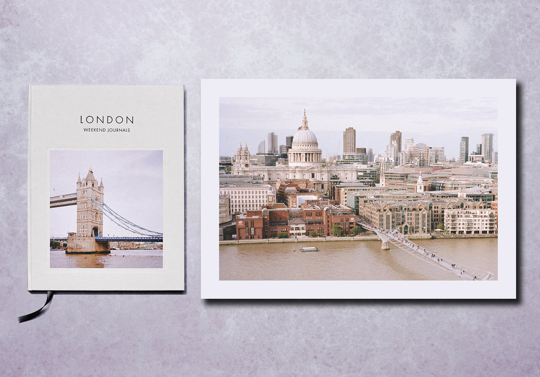 London by Weekend Journals: Giftpack